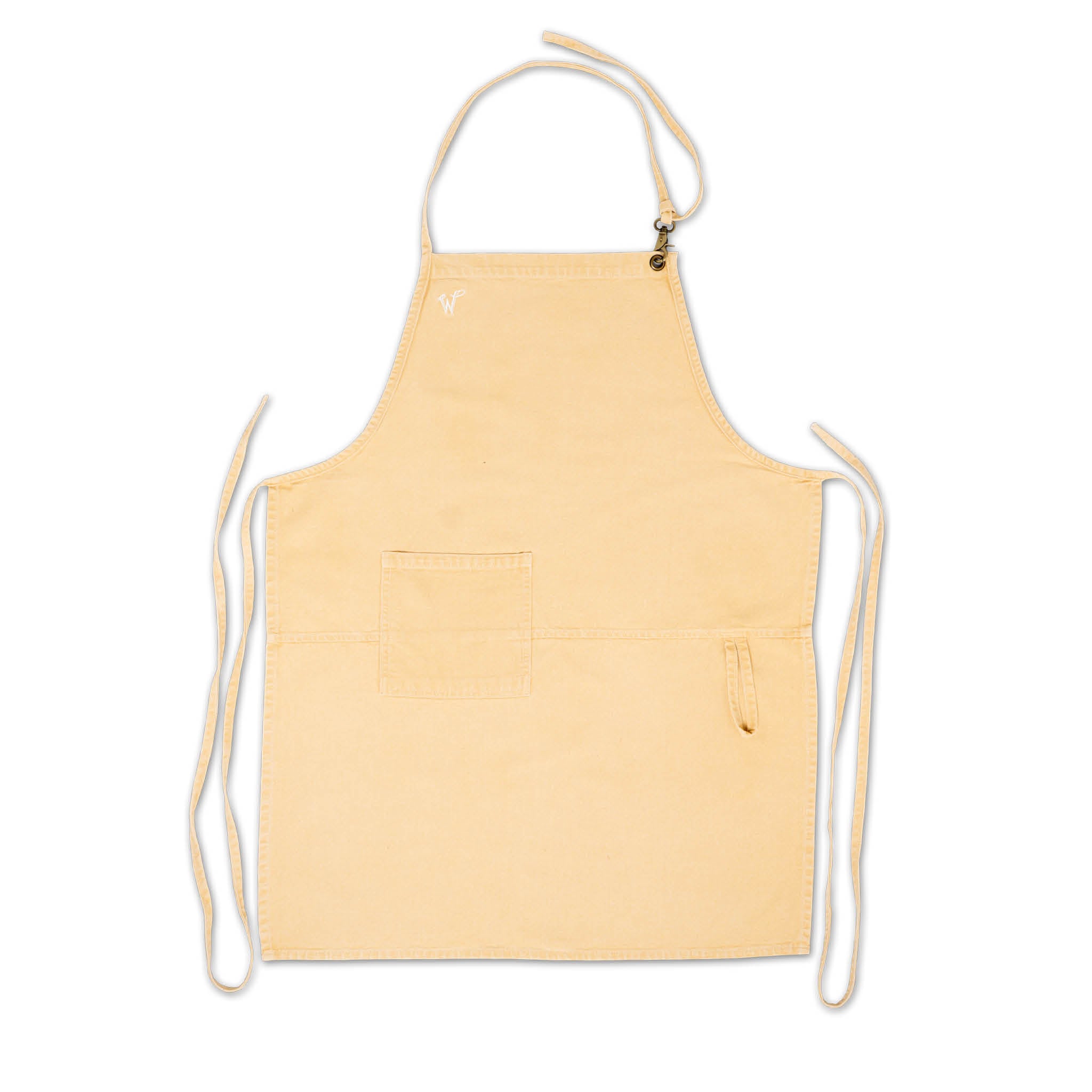 Schürze Beige No. A6215