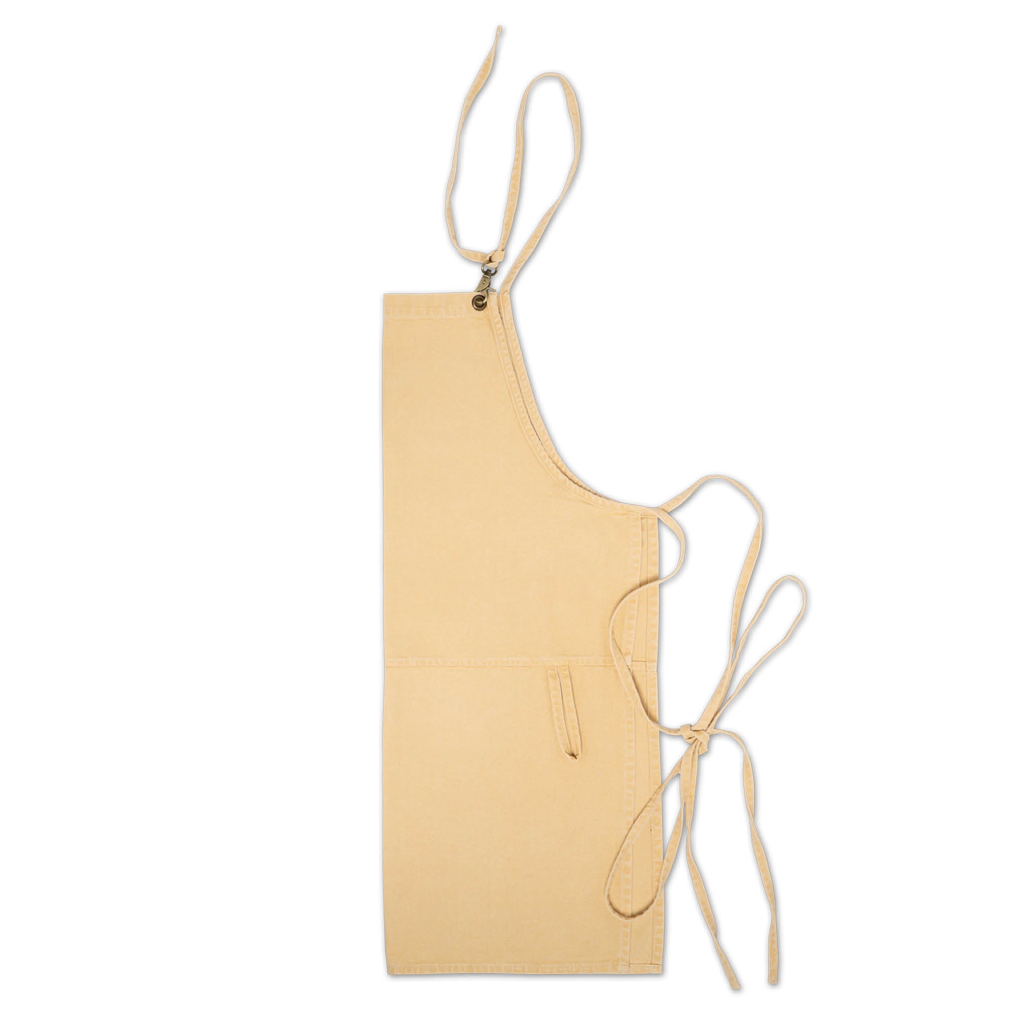 Schürze Beige No. A6215