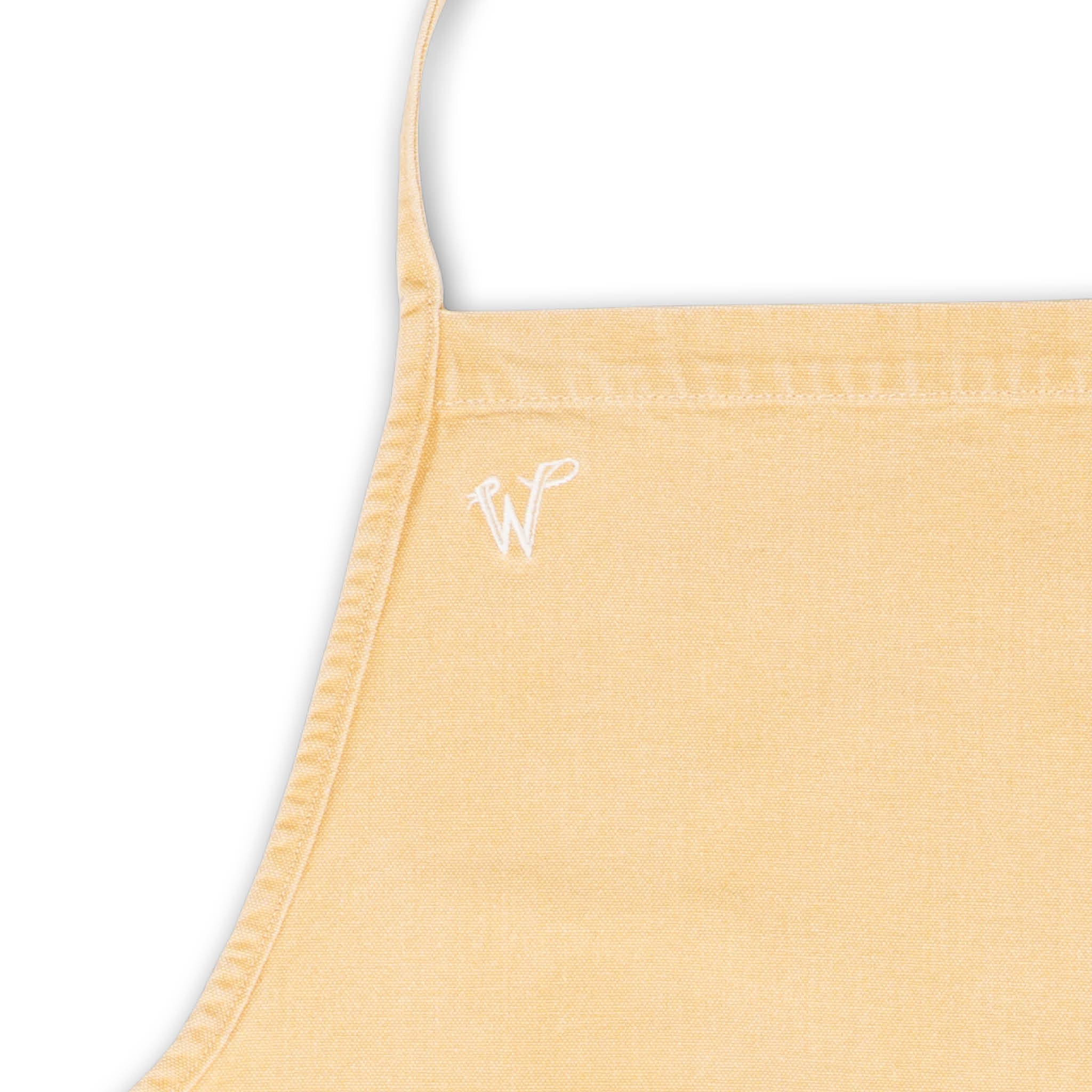 Schürze Beige No. A6215