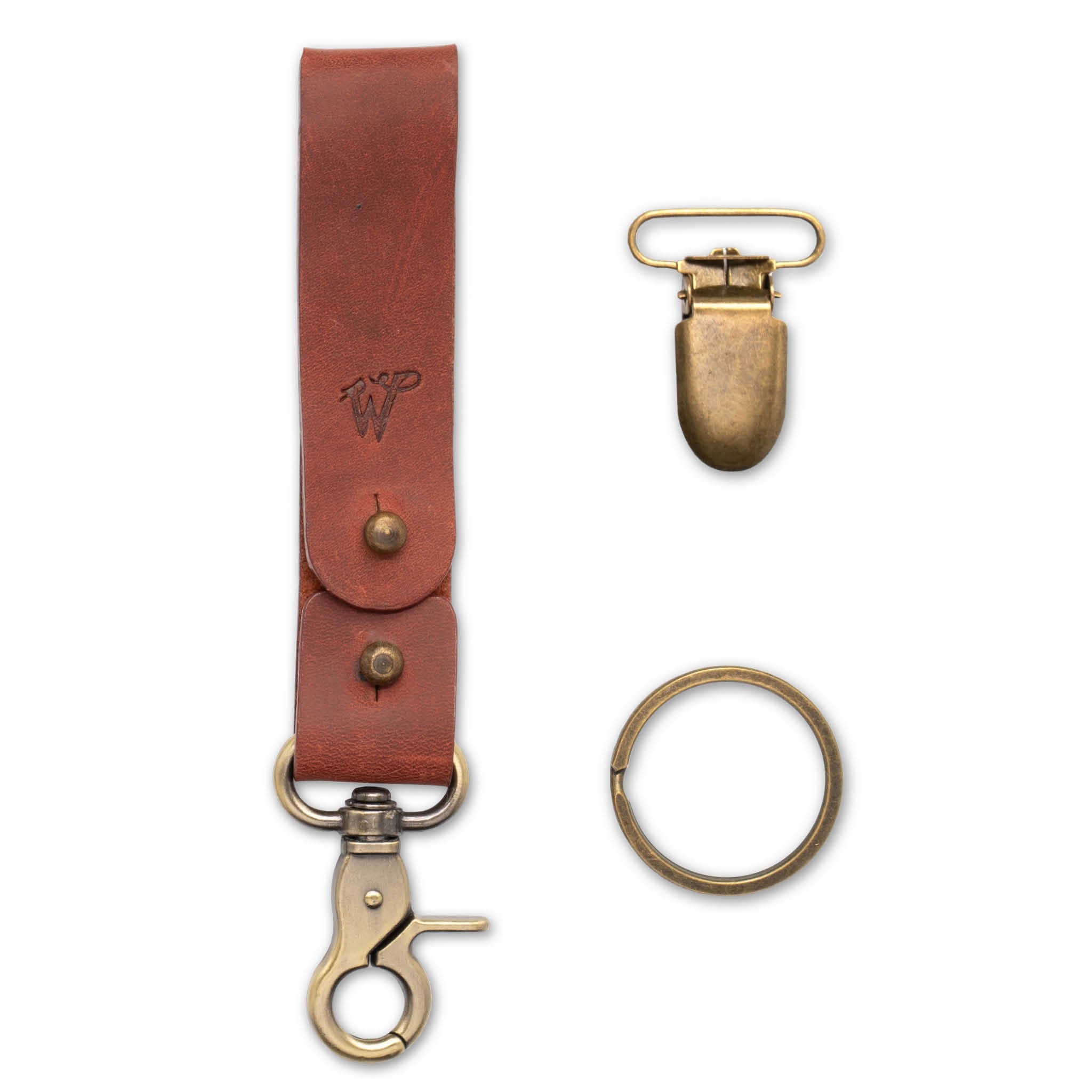 Schlüsselanhänger / Huthalter Leder No. A8010
