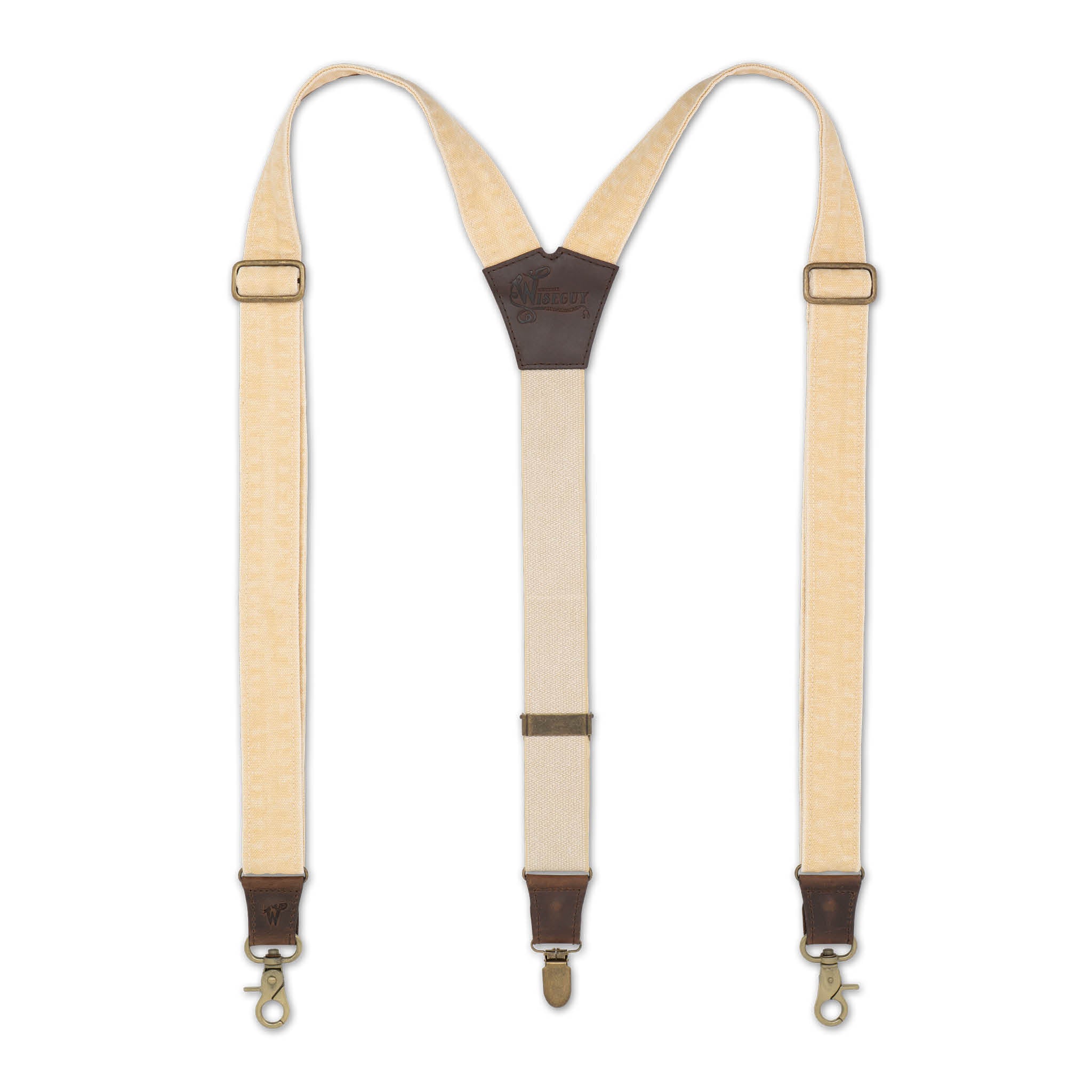 Duck Beige Breite Hosenträger No. C6018