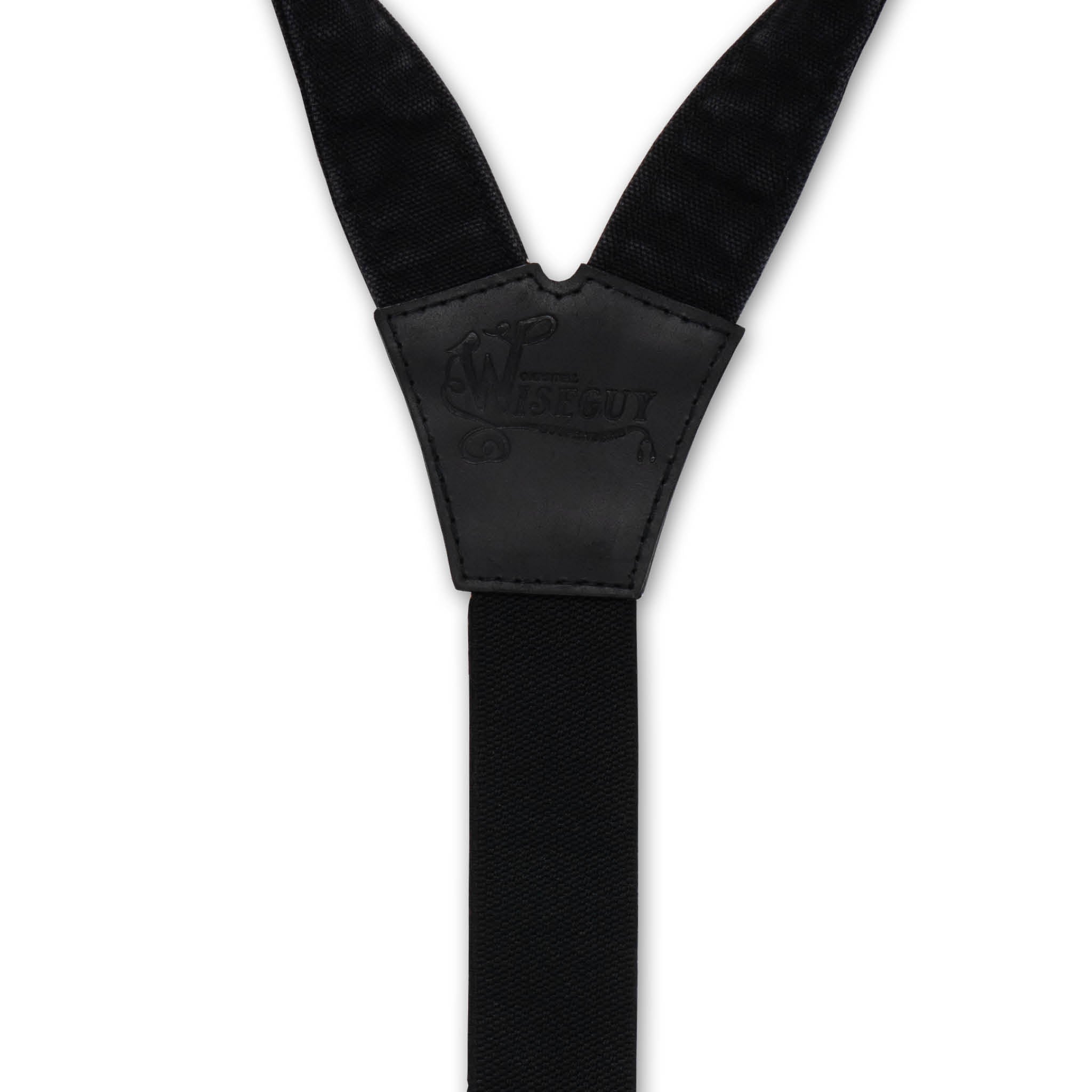 Duck Schwarz Breite Hosenträger No. C6019