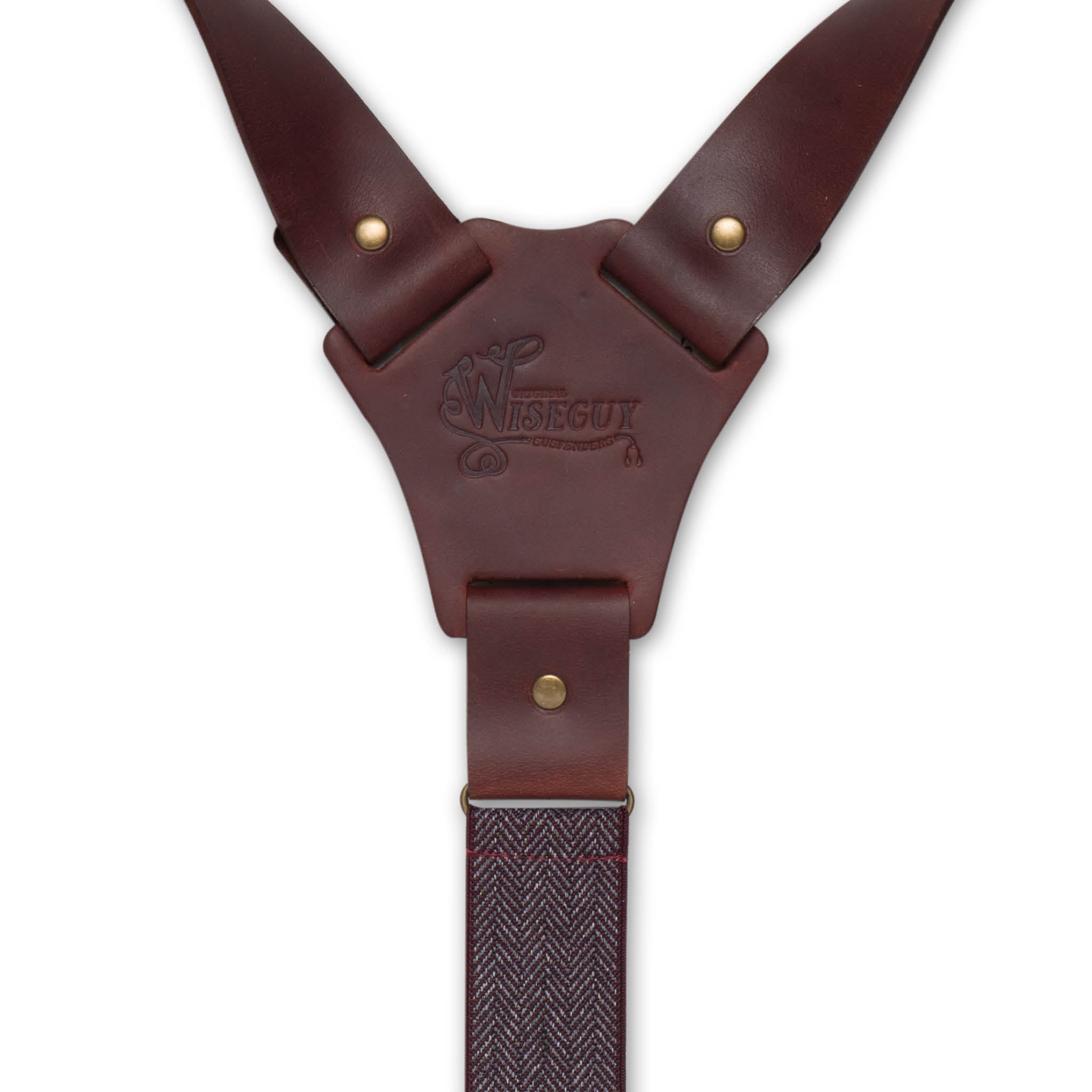 Crazy Horse Flex Oxblood Fischgrät breit
