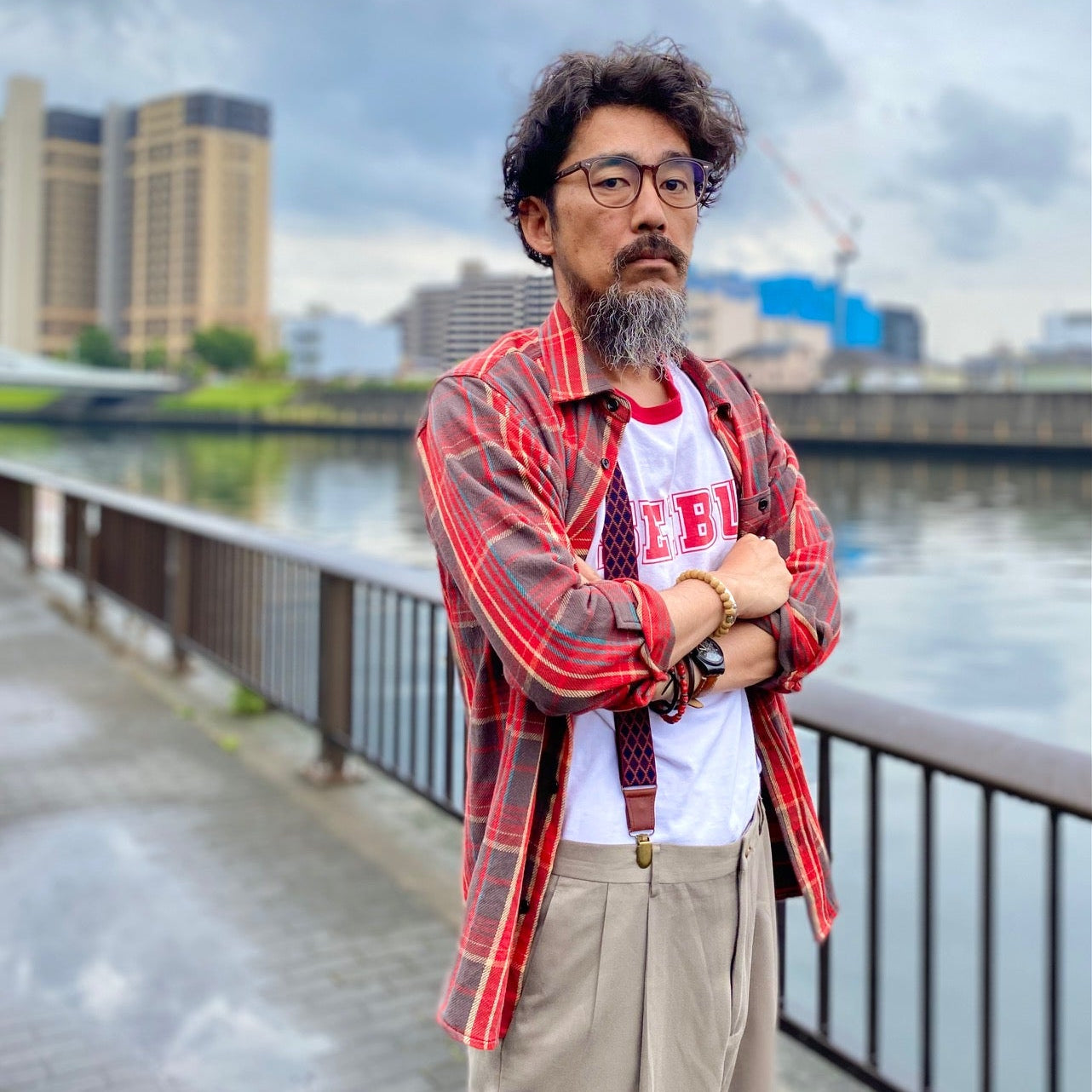 Charger Breite Hosenträger in burgund No. F3018