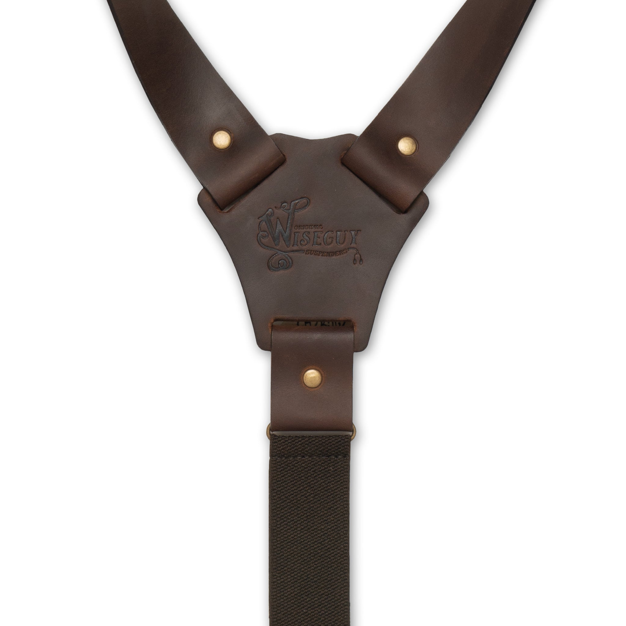 The Hershel Flex Brown Wide Suspenders No. L7013