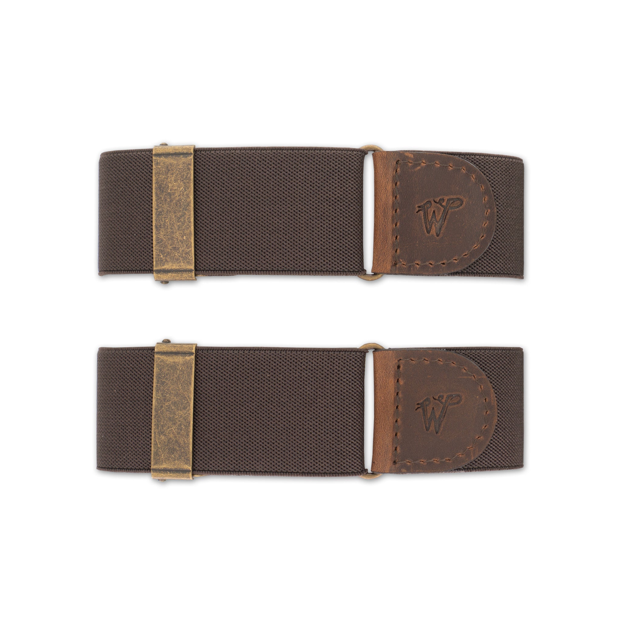 Sleeve Garters Chocolate No. S5021