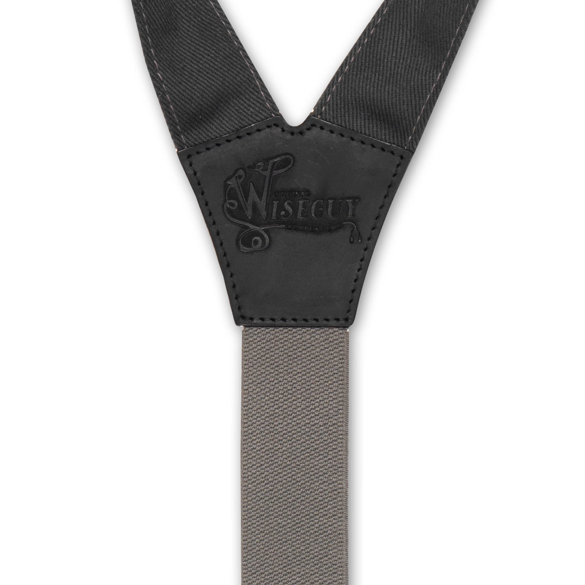 Duck Gray Wide Suspenders No. C6013