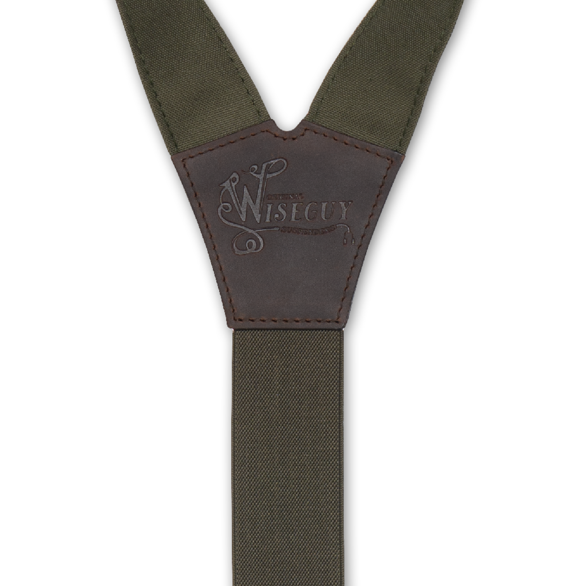 Mad Dog Green Wide Suspenders No. C6101