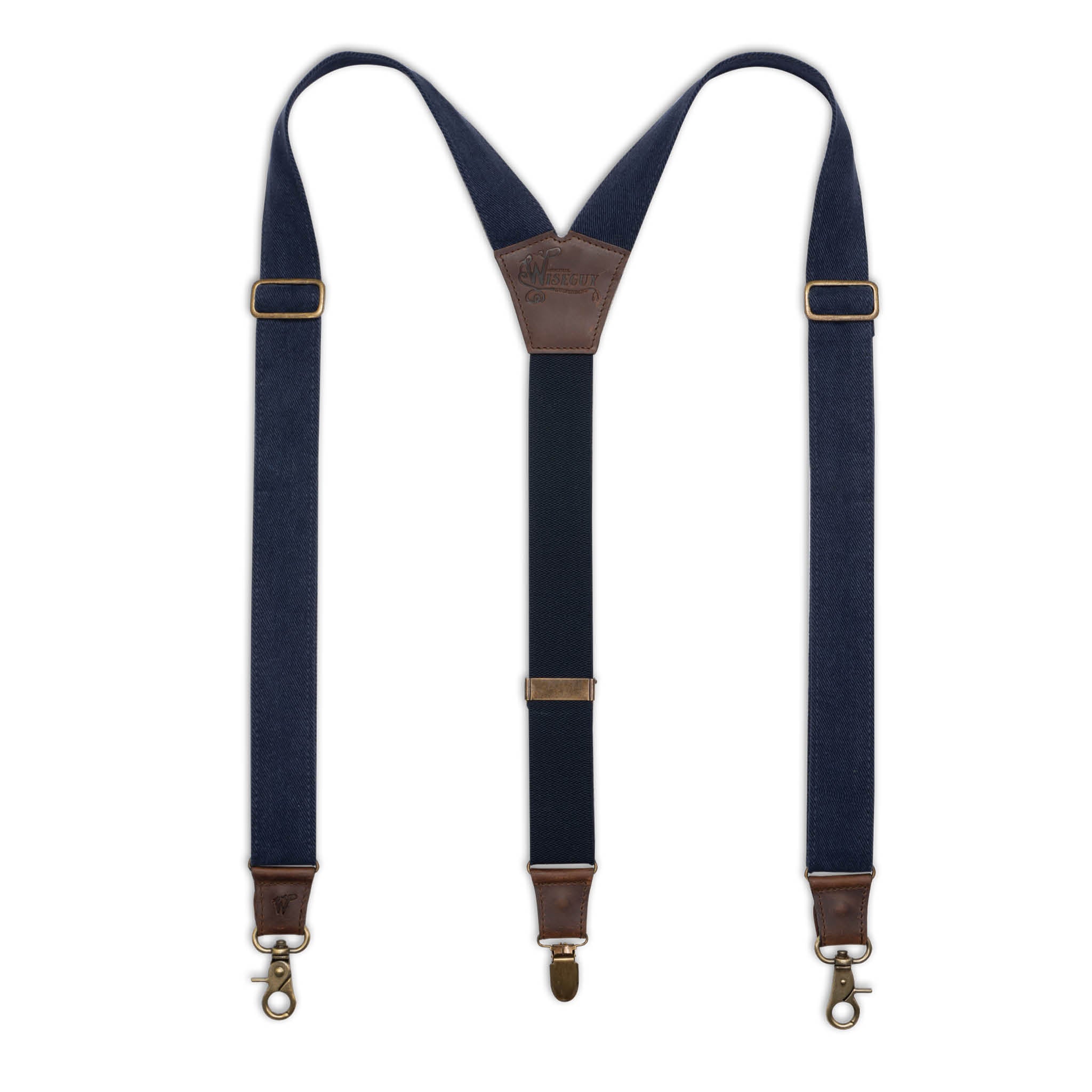 Duck Navy Wide Suspenders No. C6216