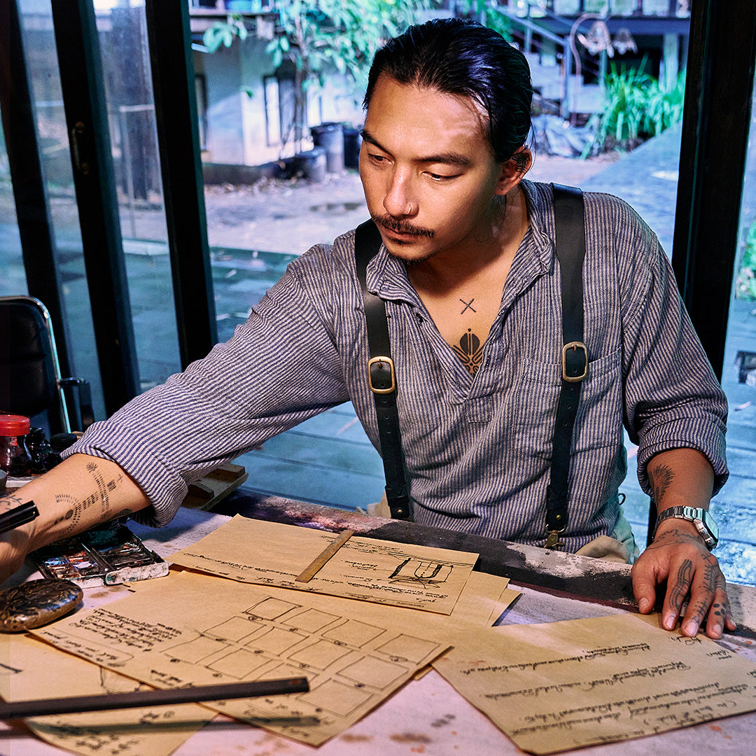 The Hershel Black Wide Suspenders No. L7014