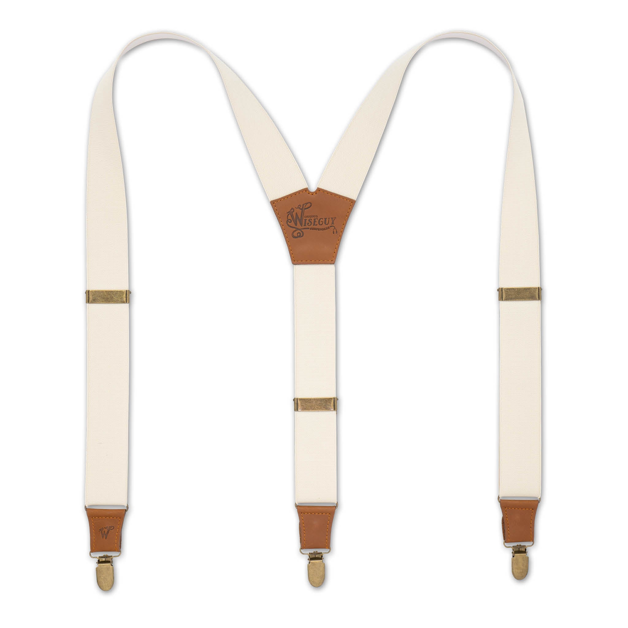 Essential Ivory Wide Suspenders No. E5027