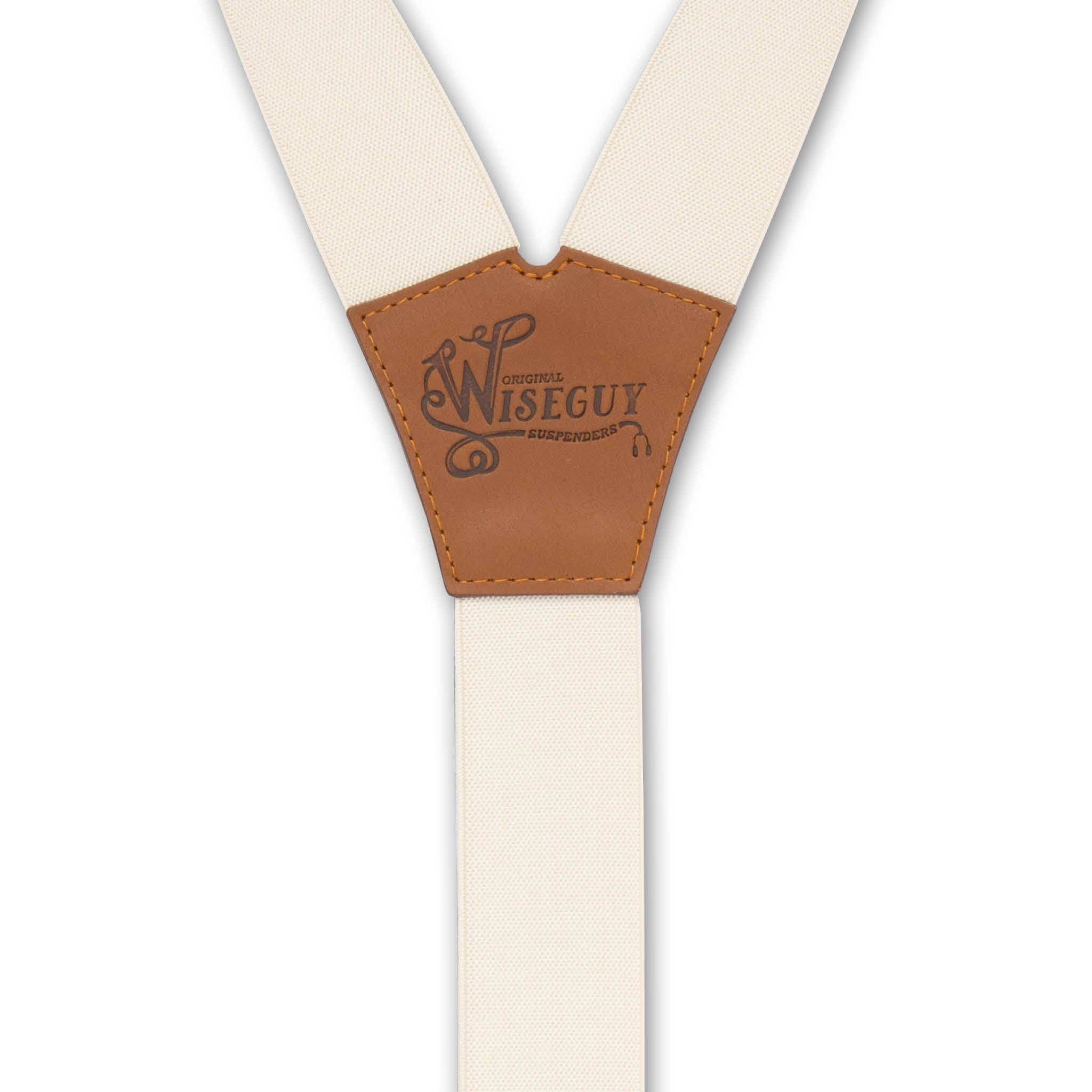 Essential Ivory Wide Suspenders No. E5027