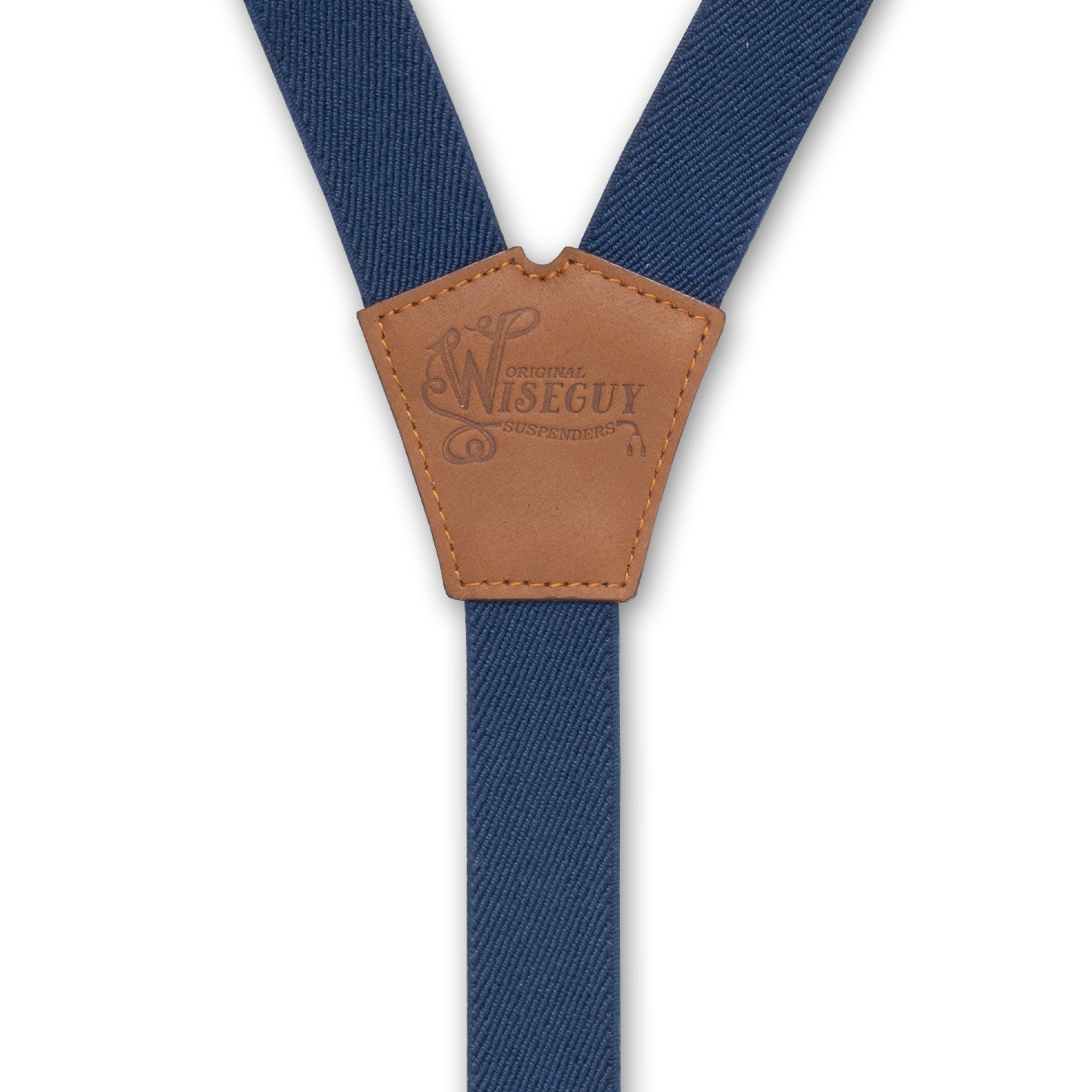 Essential Navy Slim Suspenders No. E5030