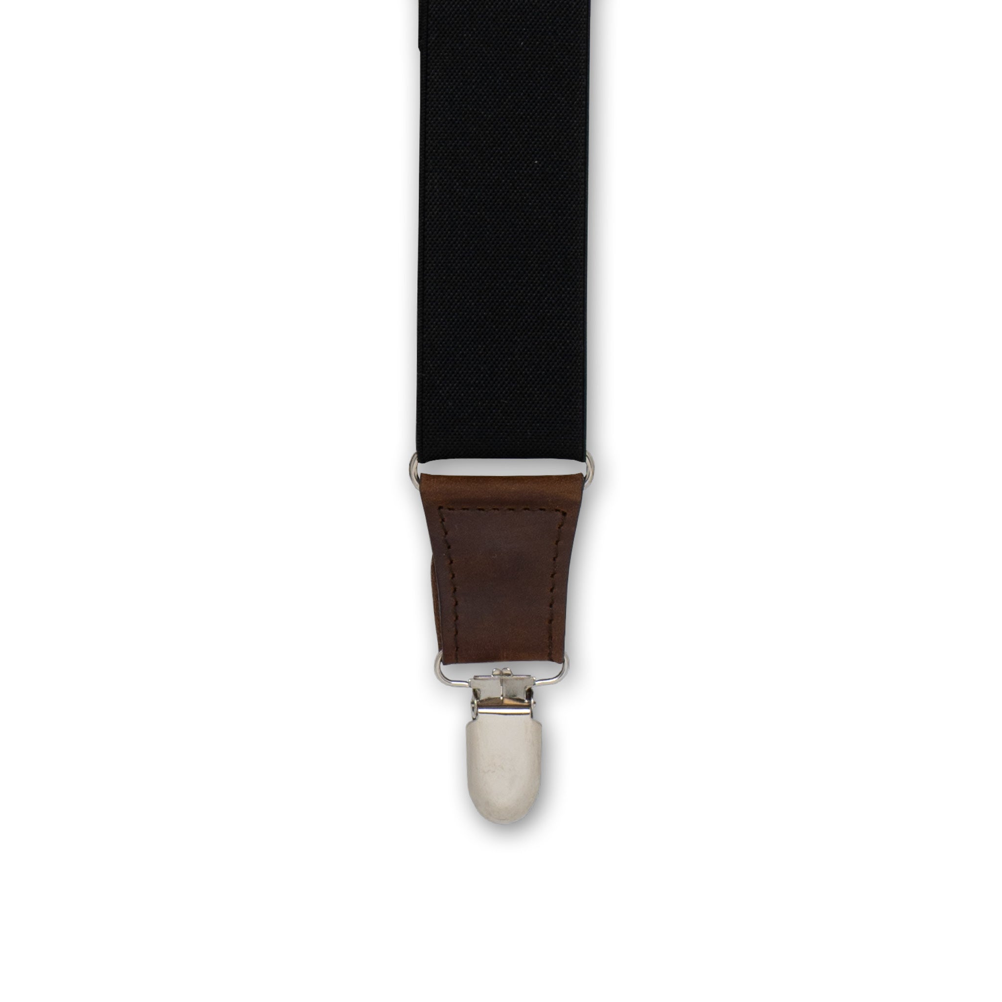 Essential Soul Black Wide Suspenders No. E5040