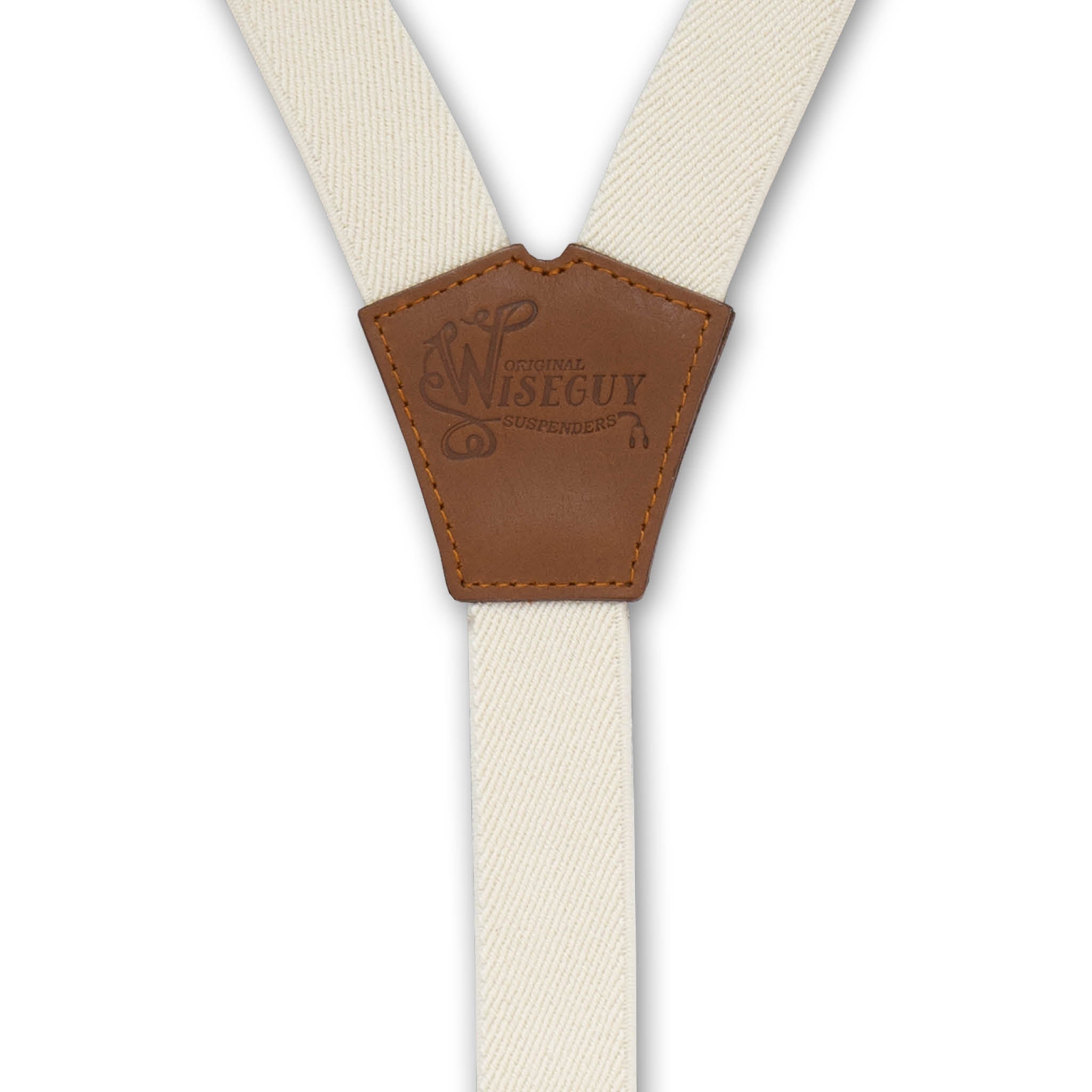 Essential The Ivory Slim Suspenders No. E5042