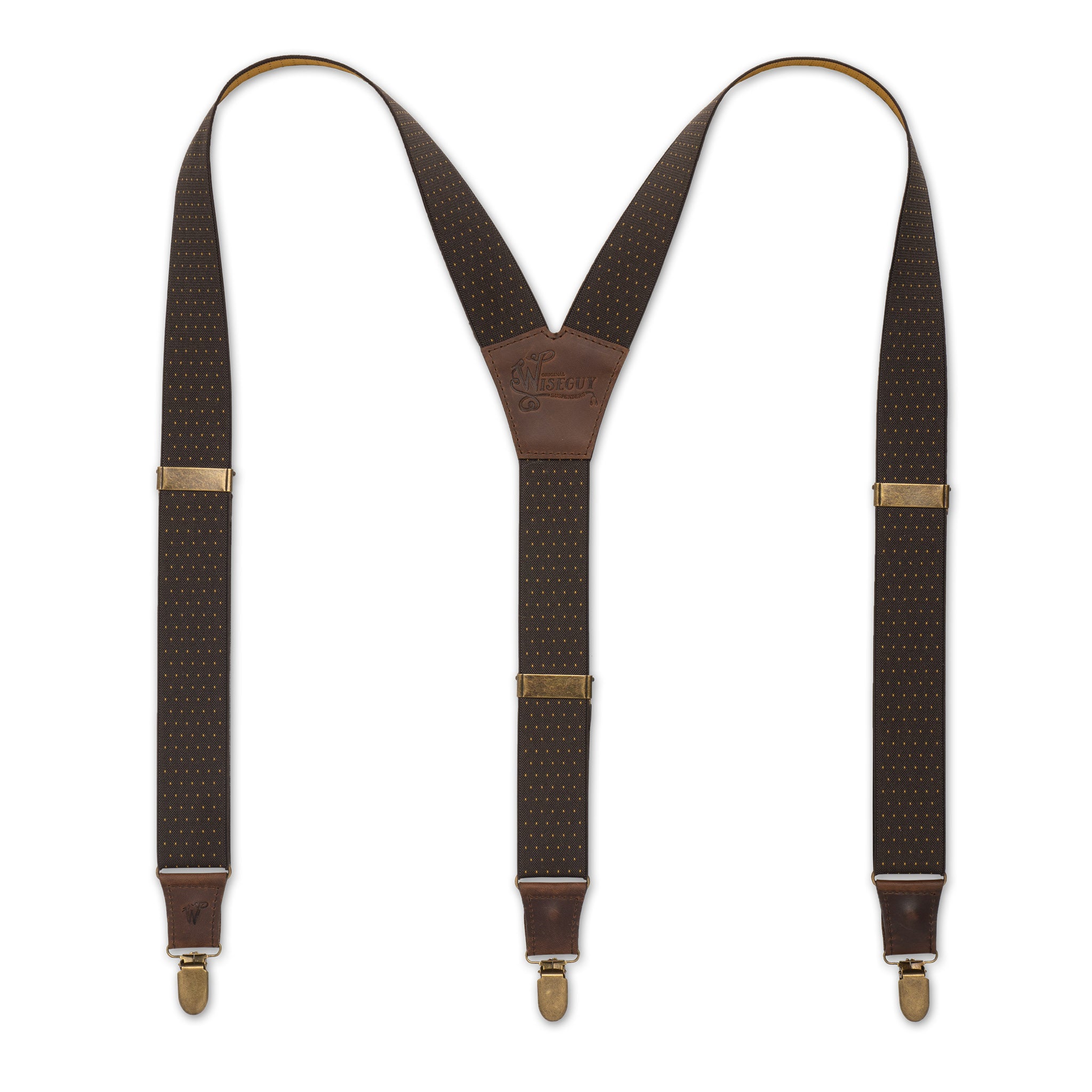 Dapper The Barista Wide Suspenders No. E5310