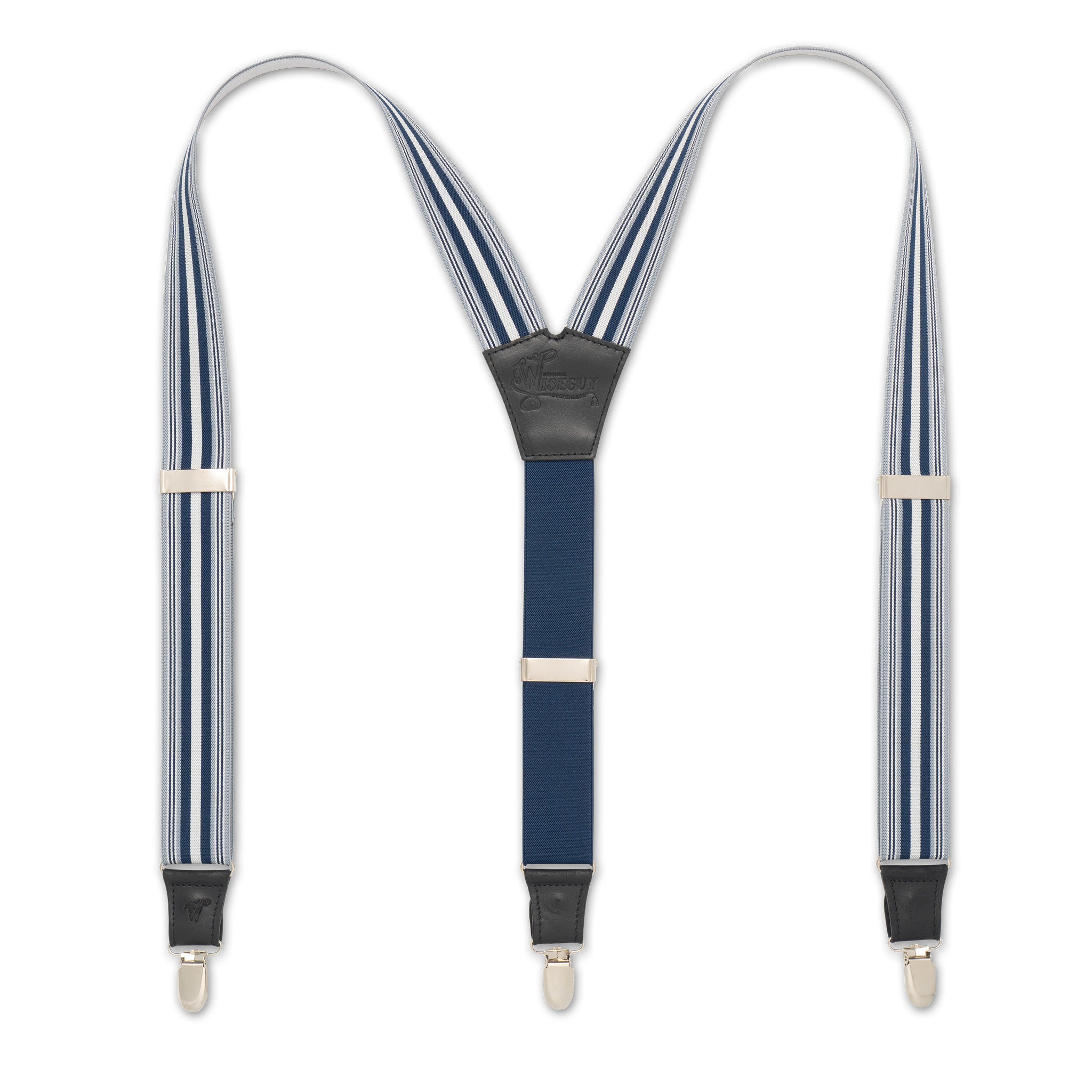 Dapper Multitrack Blues Wide Suspenders No. E5313