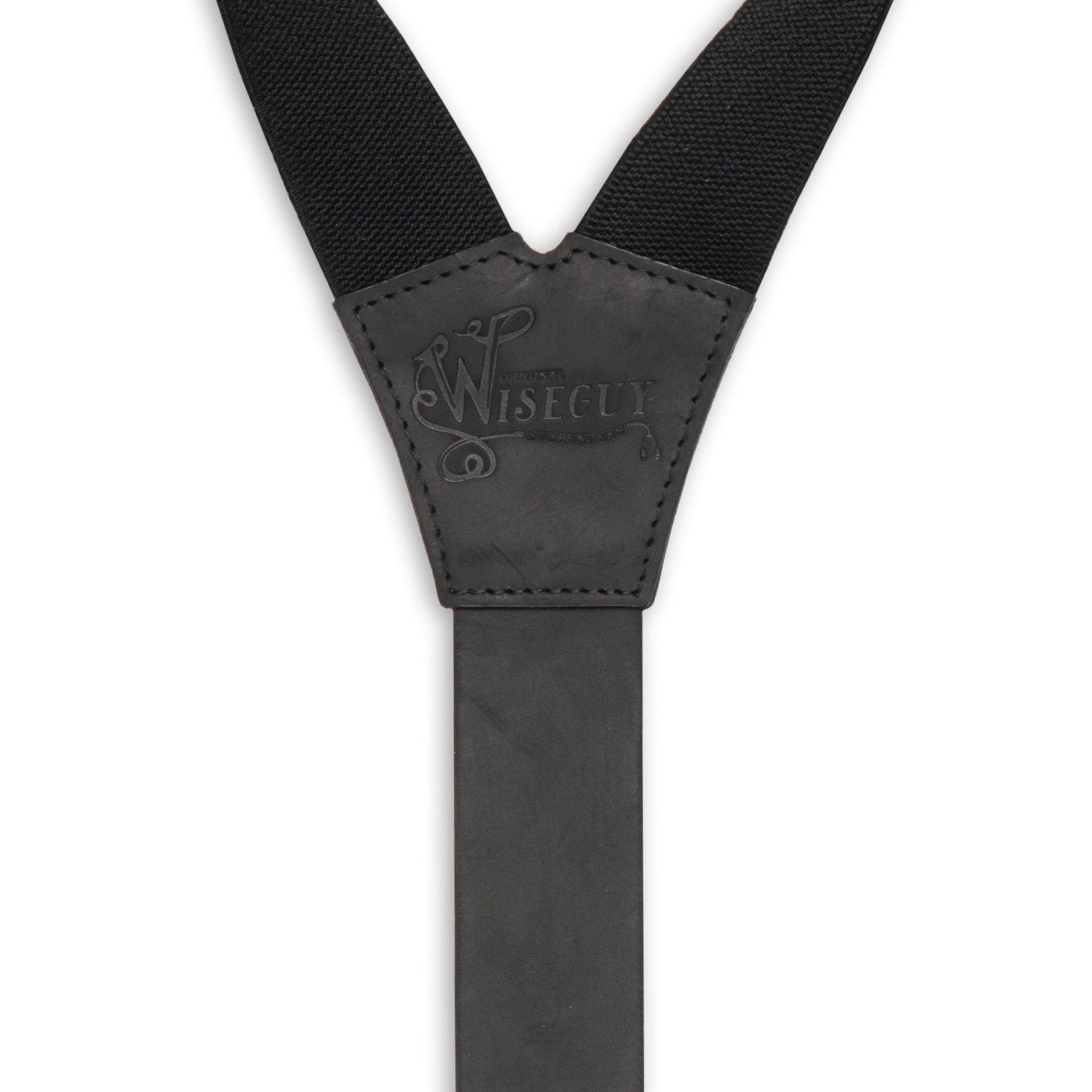 Charger Black Wide Suspenders No. F3011