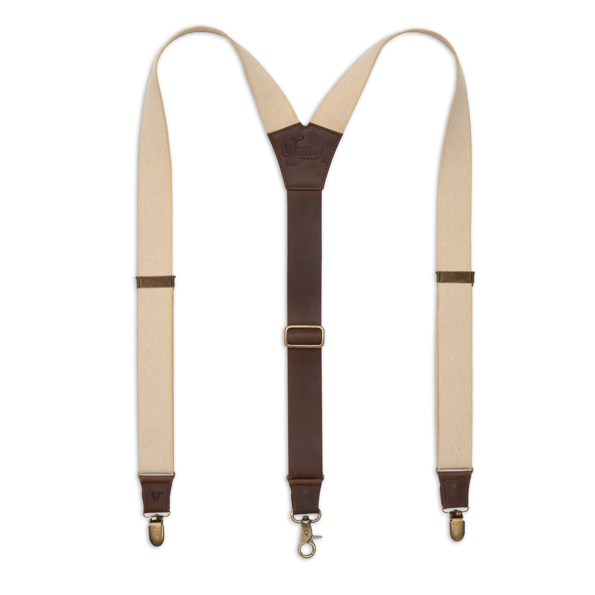 Charger Brown Wide Suspenders No. F3012