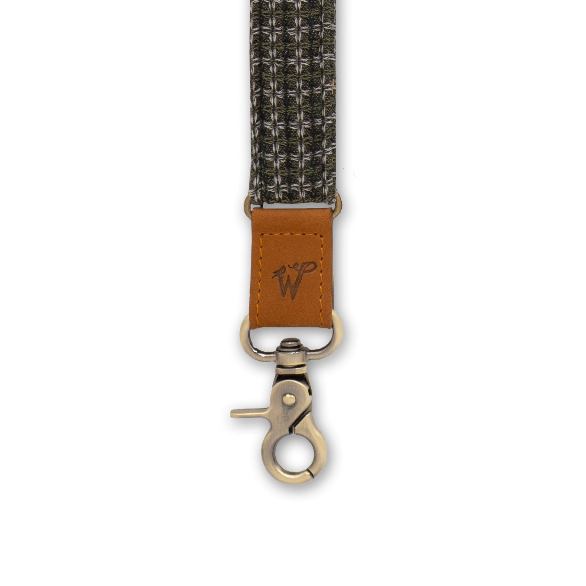 Cotton The Marauder Green Slim Suspenders No. G7212