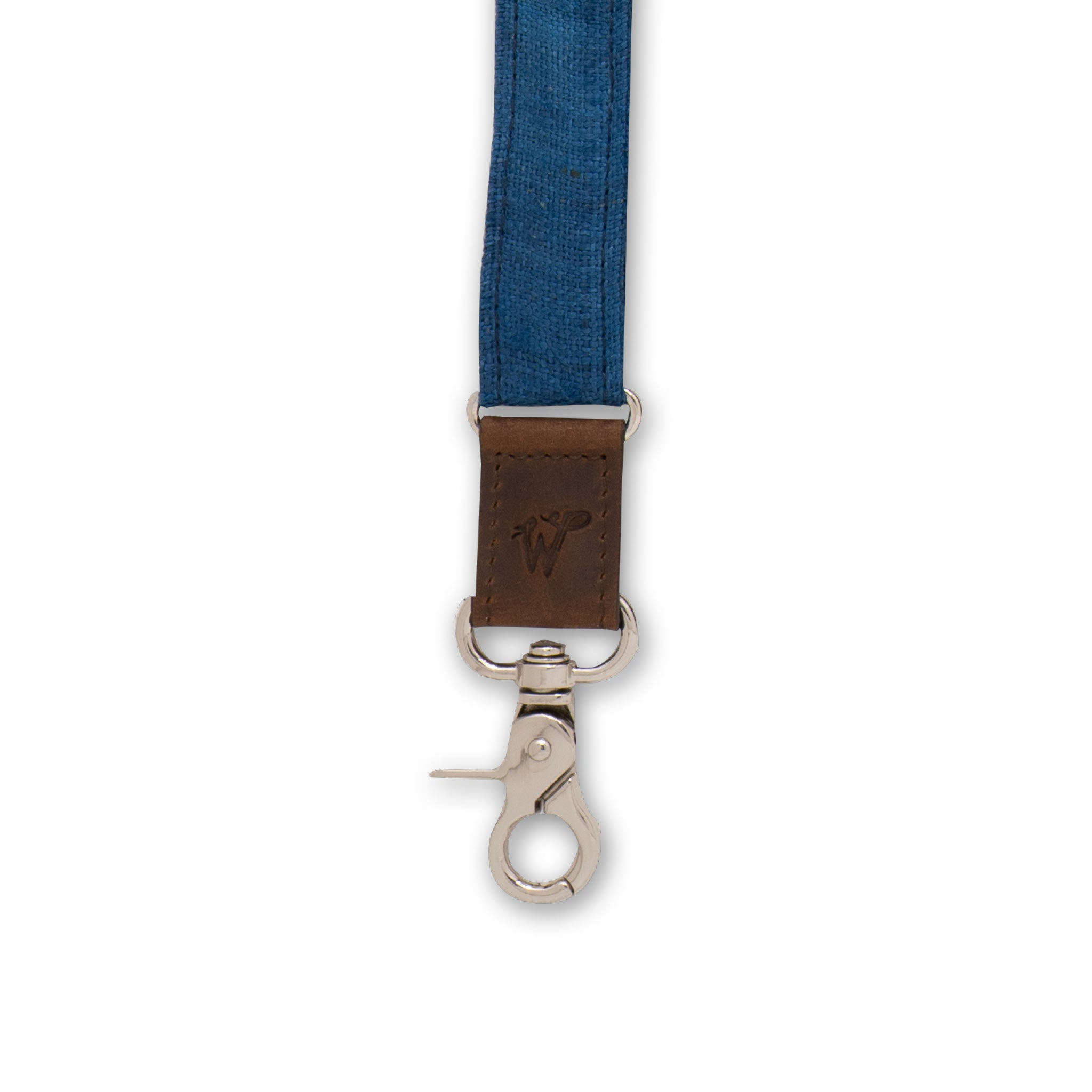 Hemp The Captain Sky Blue Schmale Hosenträger No. G7411