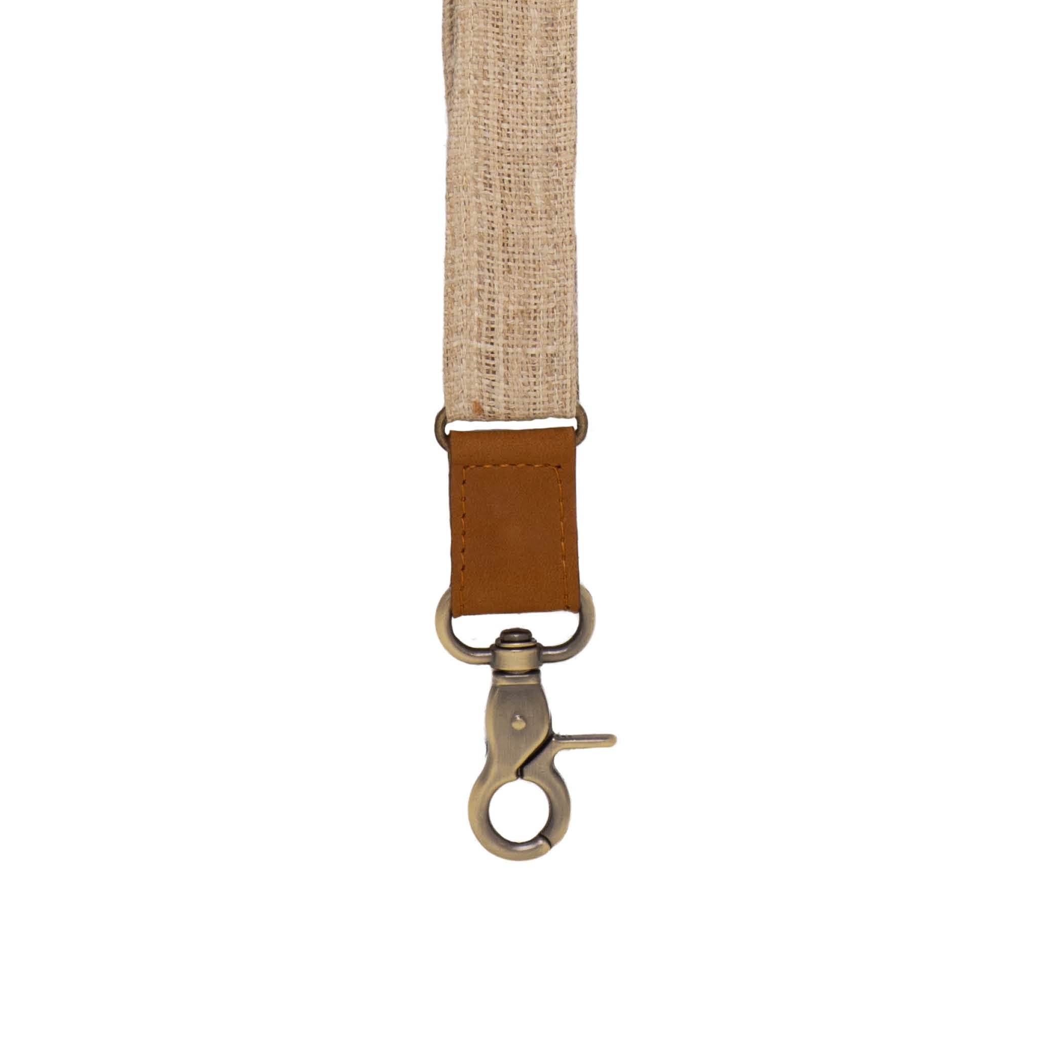 Hemp The Scribe Schmale Hosenträger in Beige No. G7413