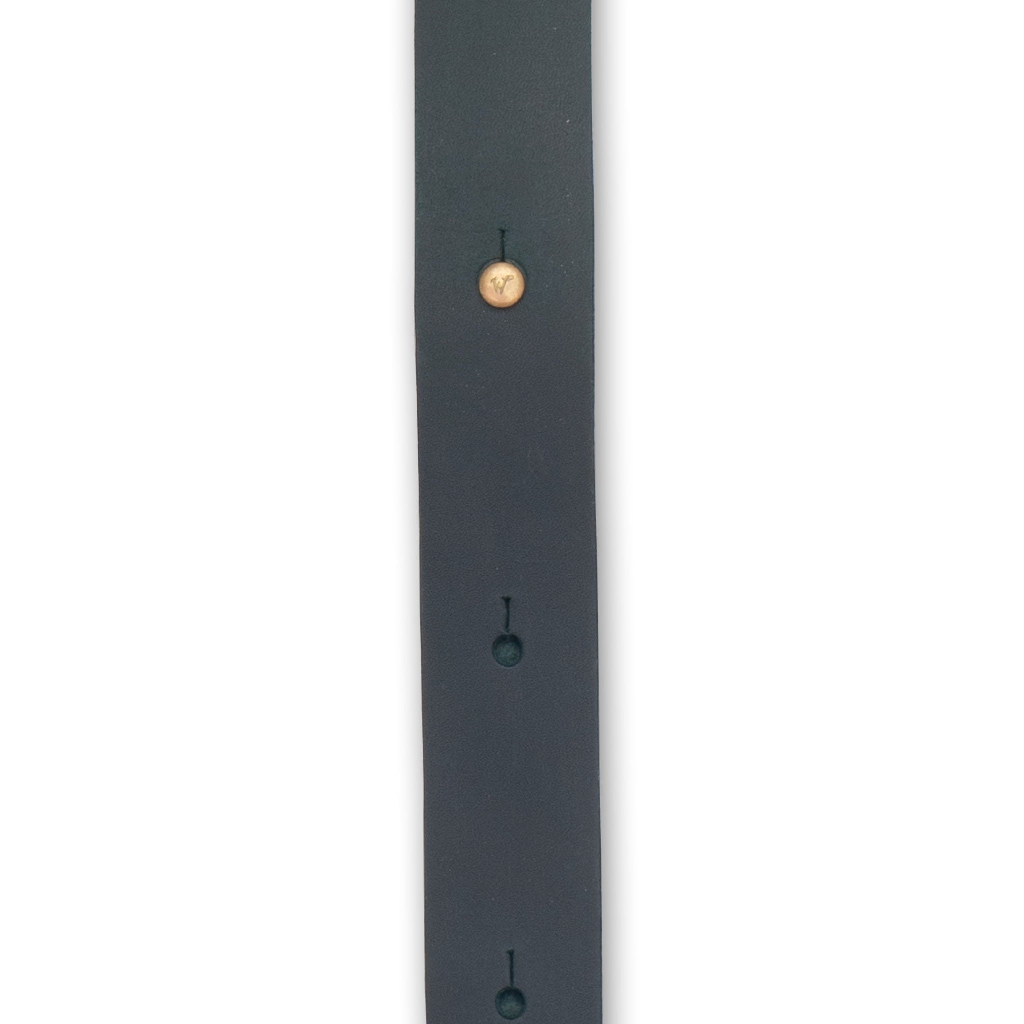 Crazy Horse Navy Blue Slim Suspenders No. L2010