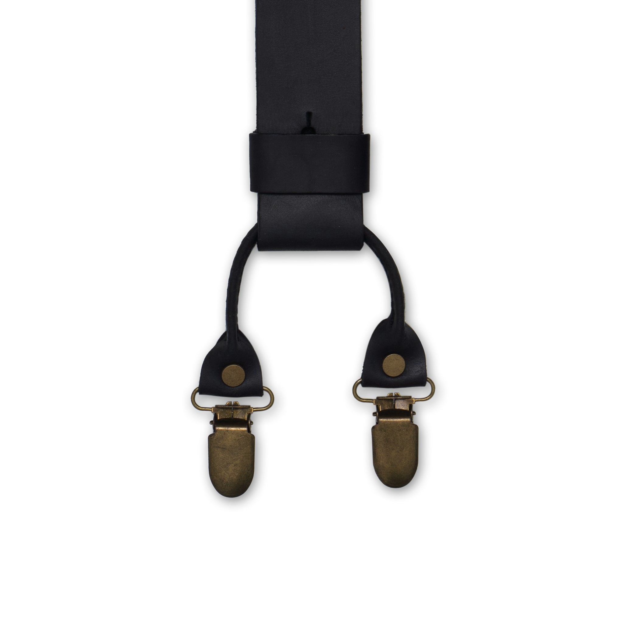 The Hershel Black Wide Suspenders No. L7014