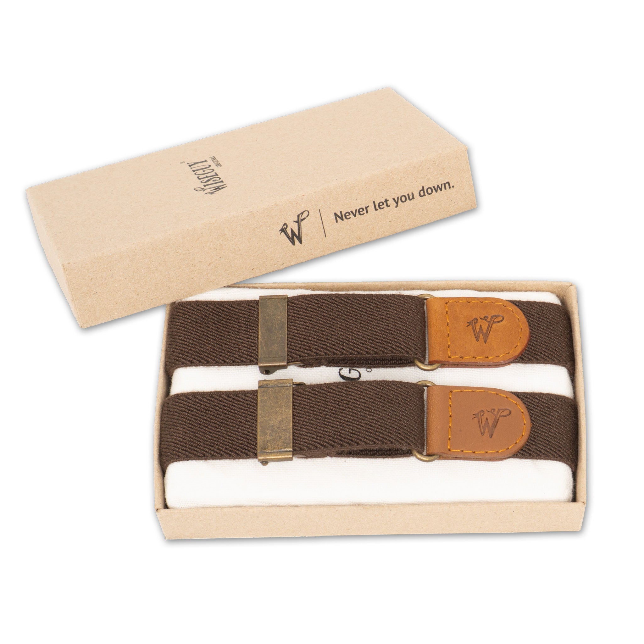 Ärmelhalter Braun No. S5019