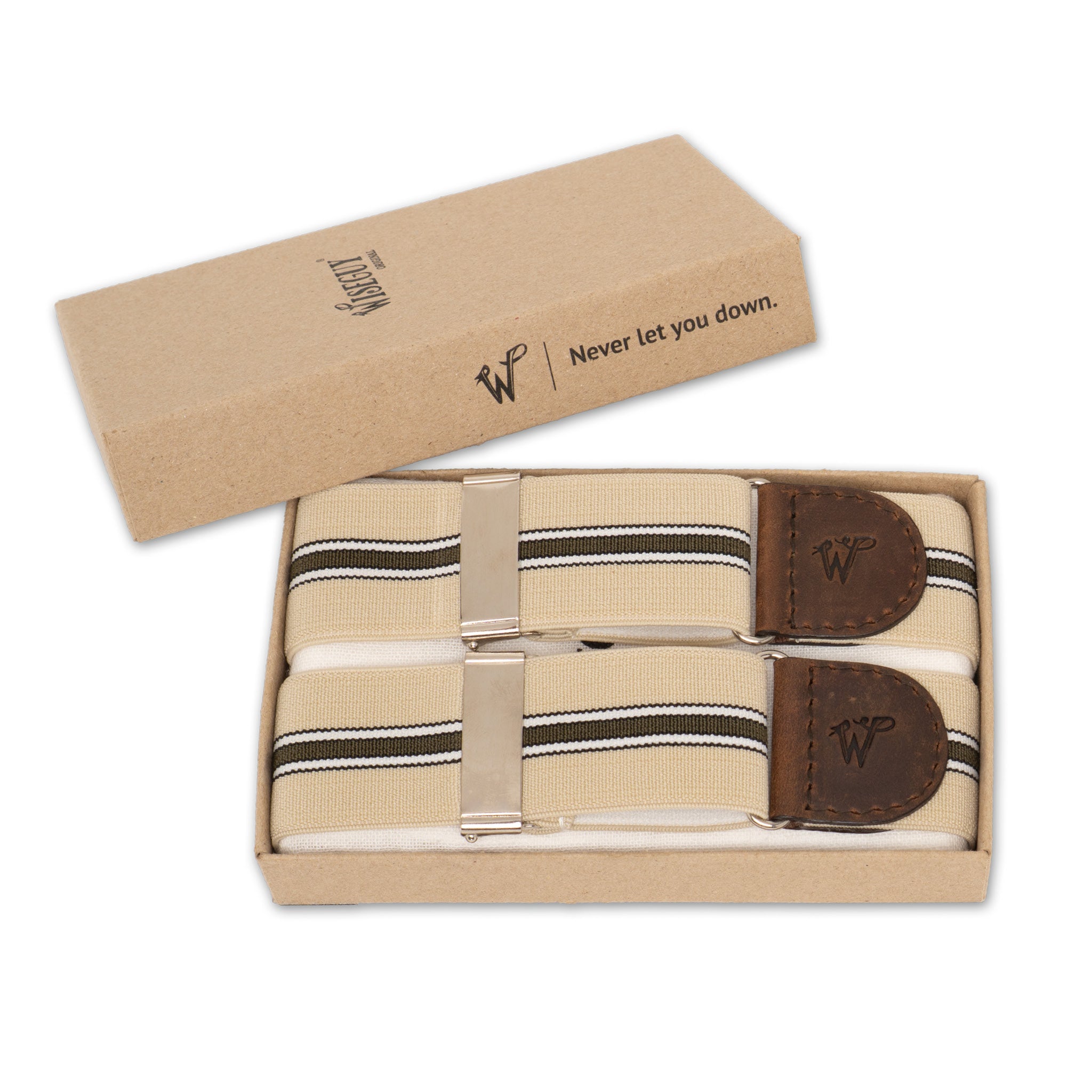 Ärmelhalter The Lawyer Beige No. S5328