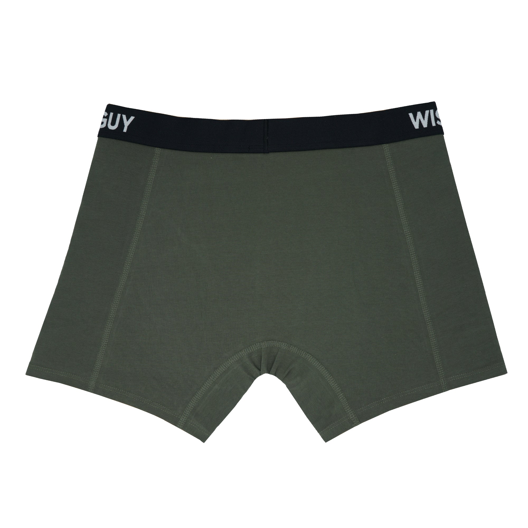 Organic Cotton Boxer Army Green 2-pack No. D9015