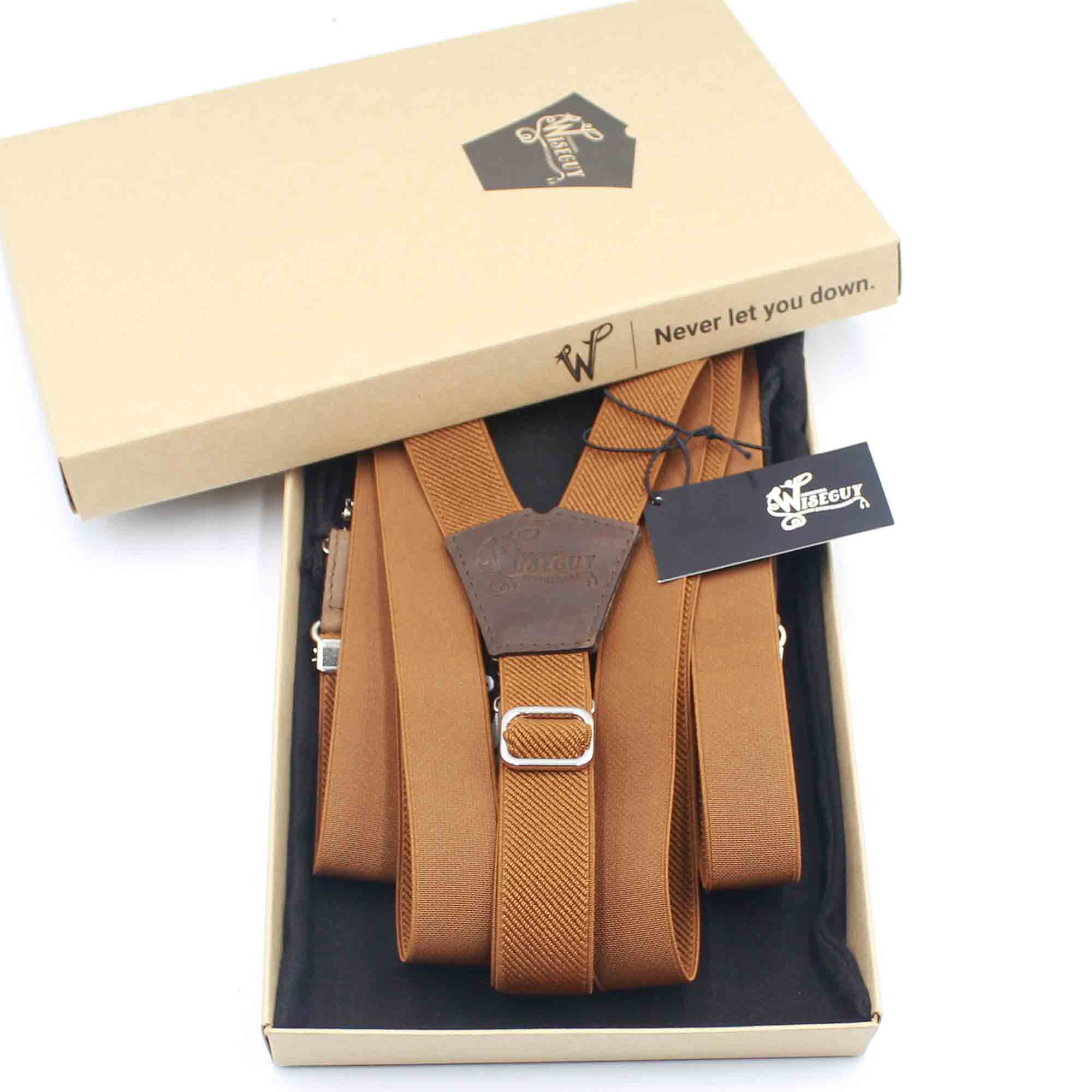Essential Auburn Slim Suspenders No. E5014