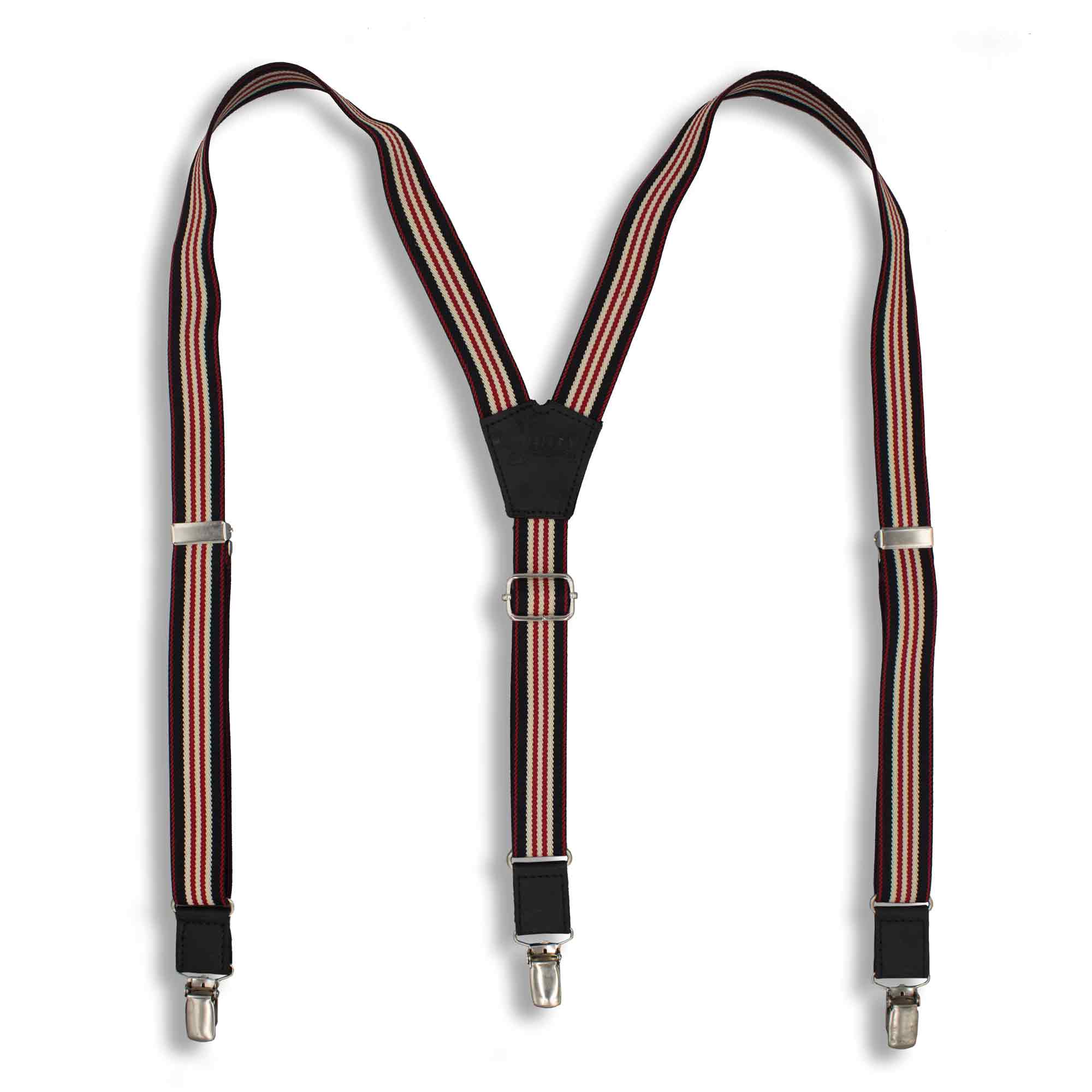 Le Mans Racing Suspenders slim straps (1 inch/2.54 cm) - Wiseguy Suspenders