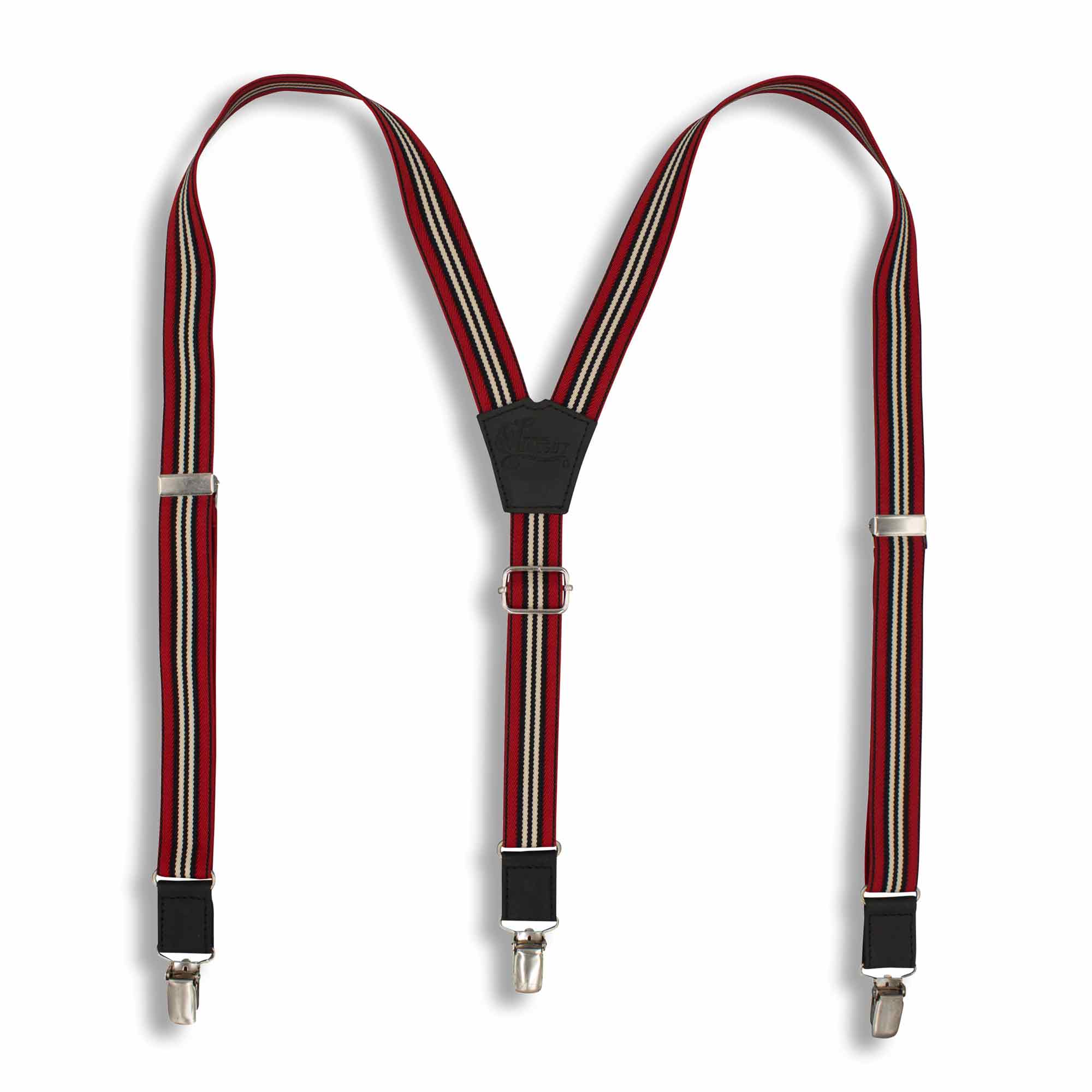 Monza Racing Suspenders slim straps (1 inch/2.54 cm) - Wiseguy Suspenders