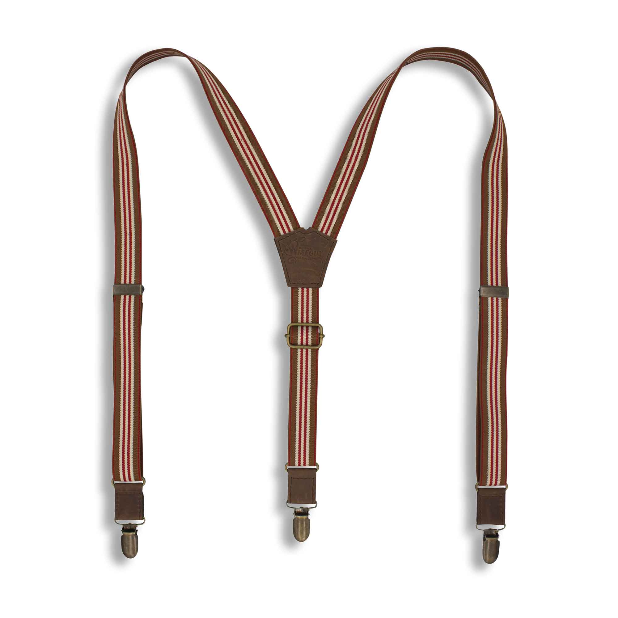 The Monaco Racing Suspenders slim straps (1 inch/2.54 cm) - Wiseguy Suspenders